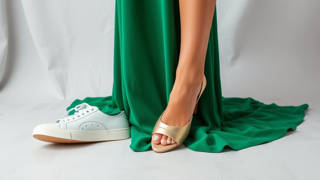 akcesoria do zielonej sukienki