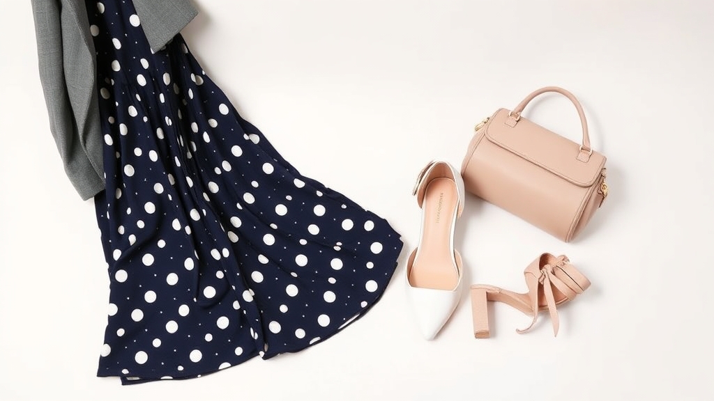 akcesoria do granatowej sukienki