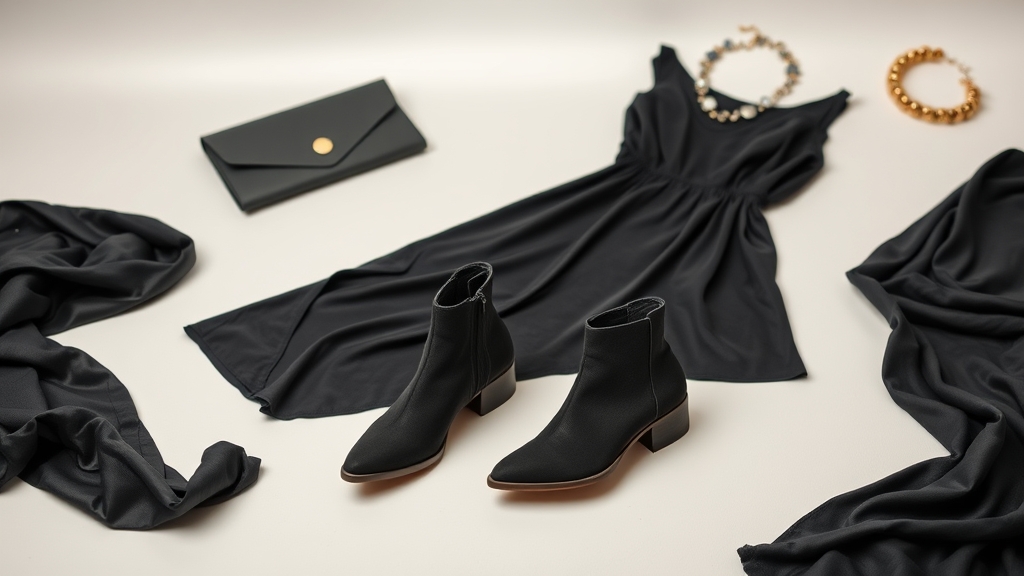 botki na kostkę podkreślają elegancję