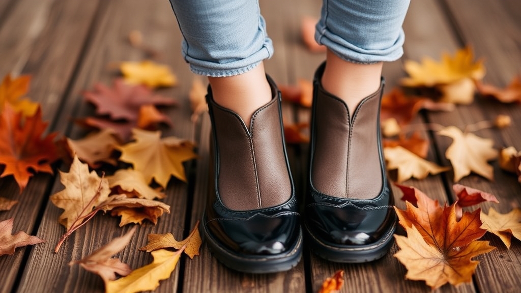 trendy obuwnicze na jesień elegancja