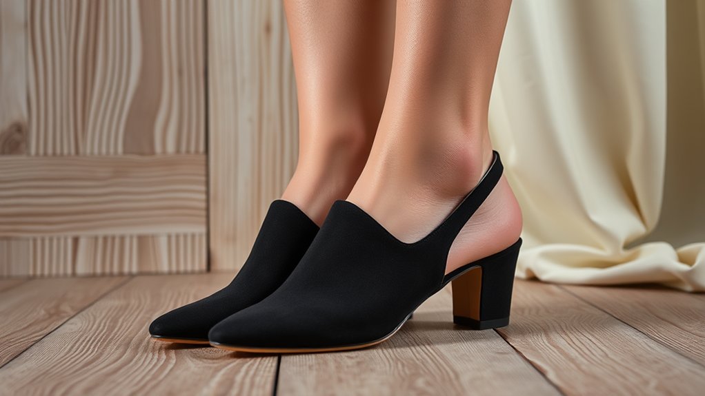 czarne sukienki wybory obuwia