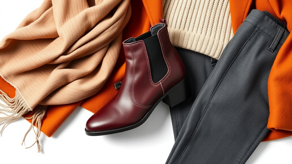 stylizacje odważnych czerwonych płaszczy