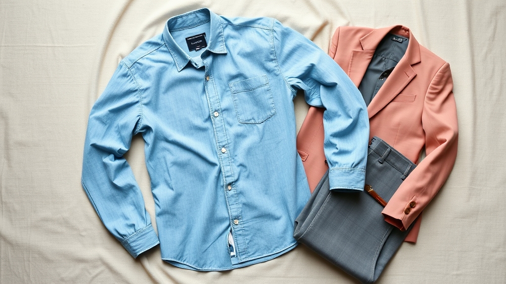 Koszule chambray na wszechstronność
