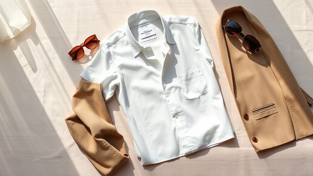 wybór kołnierza do lnianego garnituru