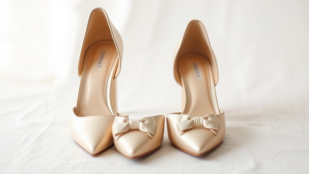 wybór rodzajów obcasów na ślub