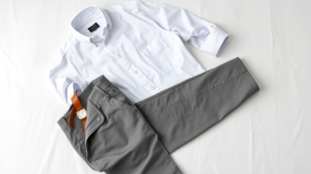 kombinacje kolorów do szarych spodni