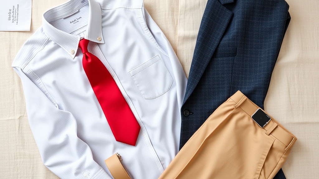 kombinacje kolorów dla czerwonego krawata