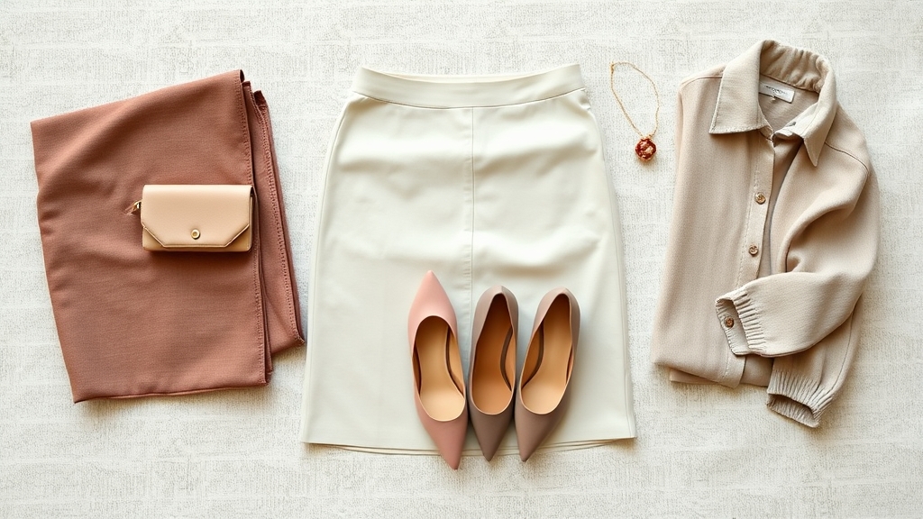 wygodna spódnica ołówkowa obuwie