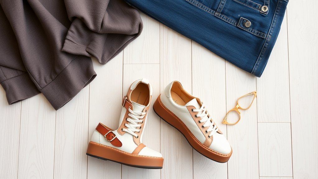 wygodny stylowy wybór butów