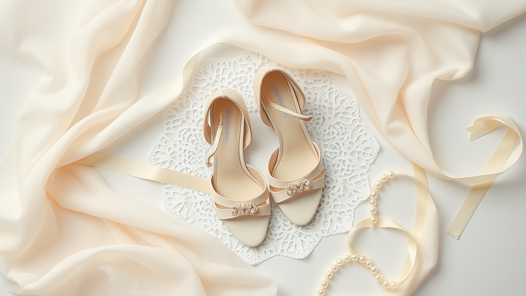 kombinacje tkanin obuwia ecru