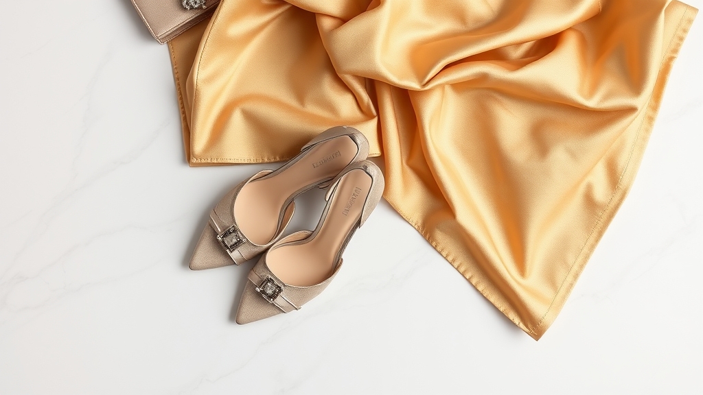 eleganckie akcesoria do złotej sukienki