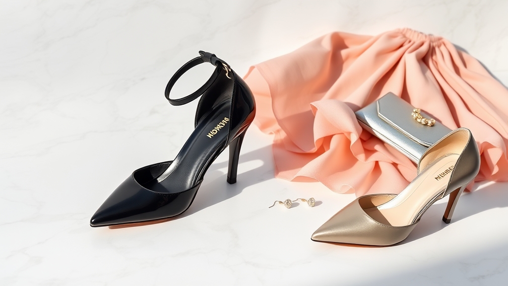 eleganckie opcje butów na bale