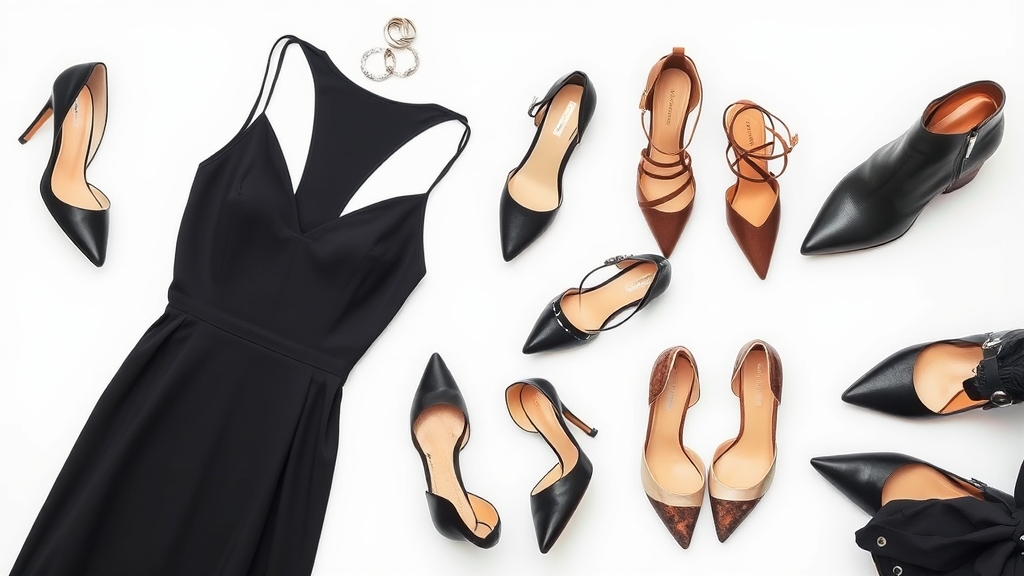 Odkryto eleganckie opcje obuwia