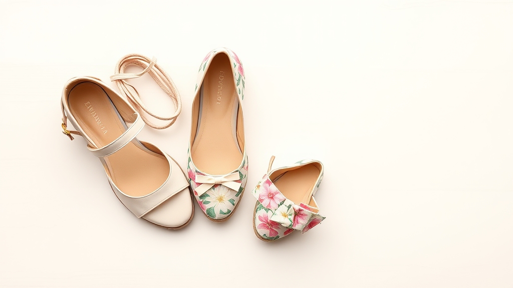 opcje obuwia z sukienkami w kwiaty