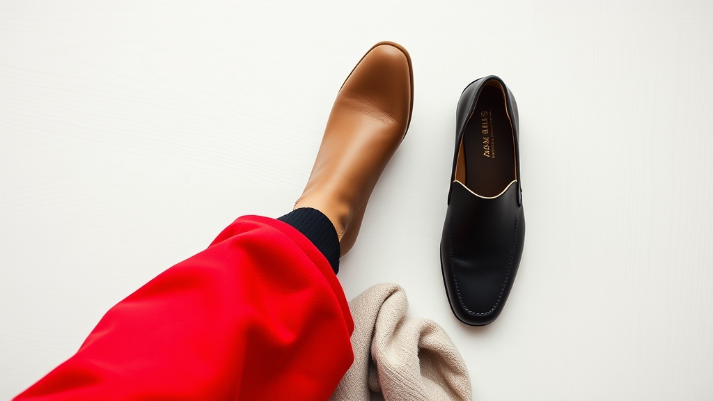 znaczenie wyboru materiałów obuwia