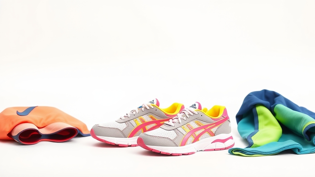 wpływ obuwia sportowego