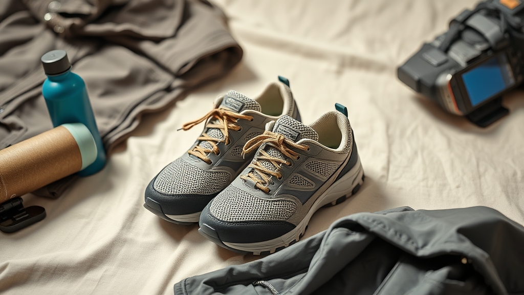 innowacyjne trendy w obuwiu trekkingowym