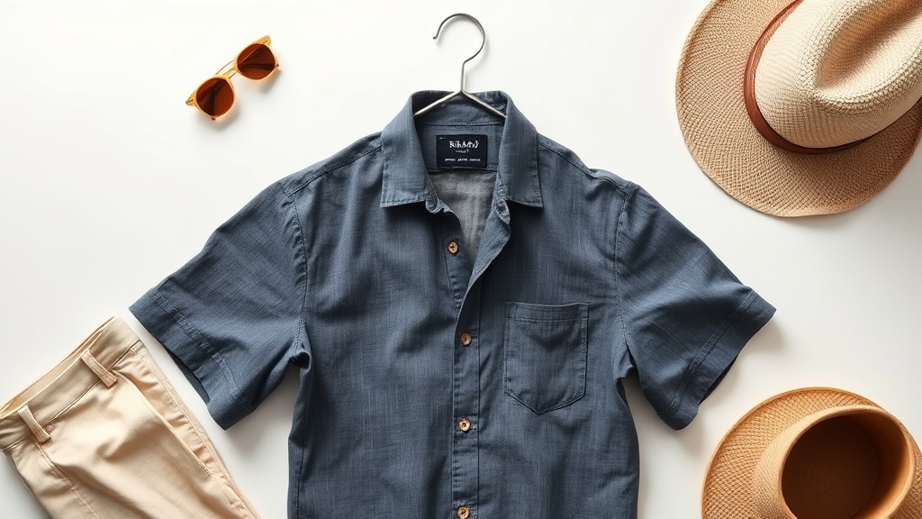 Koszule lniane na letnią elegancję