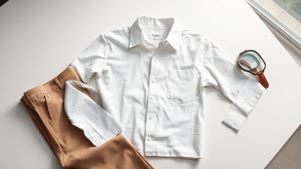 minimalistyczne akcesoria podkreślają styl