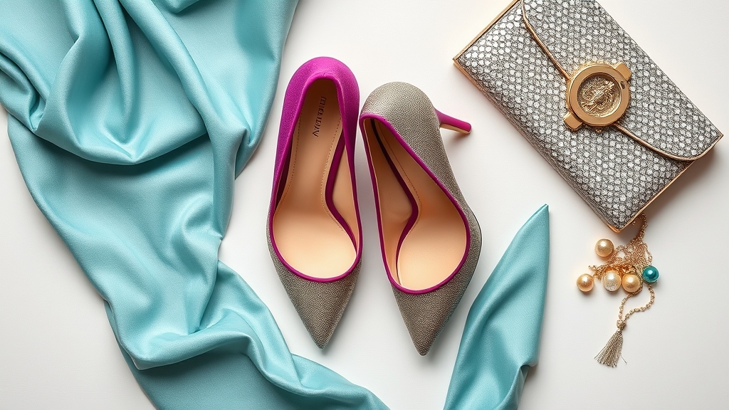 kolory butów z cekinami