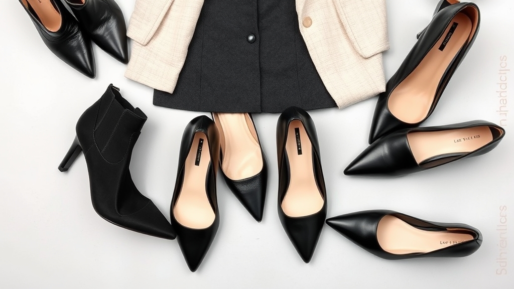 wybór butów do spódnic ołówkowych