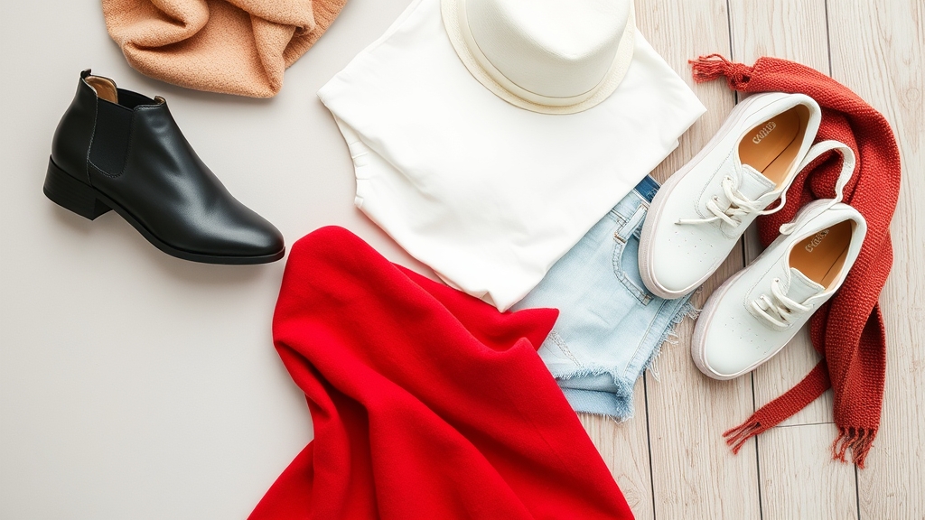 koordynacja butów z ubraniami