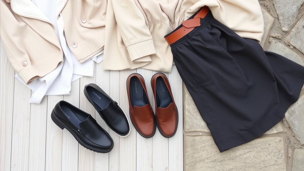 Jakie buty nosić do szerokich spodni? Idealna kombinacja stylu