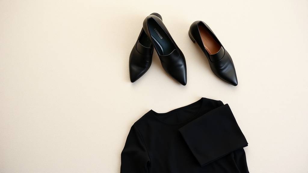 stylowa czarna sukienka inspiracja