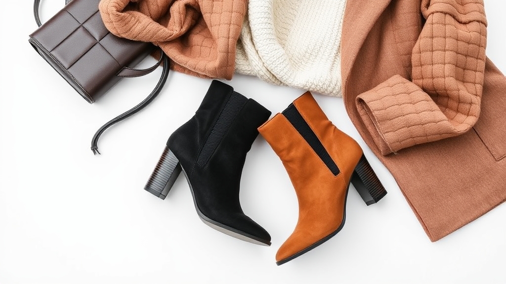 stylowe botki na obcasie