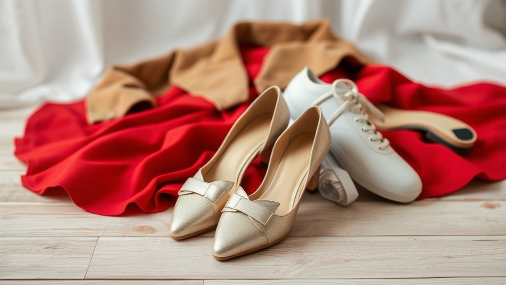 Jakie buty nosić z czerwoną sukienką? Odkryj stylowe inspiracje