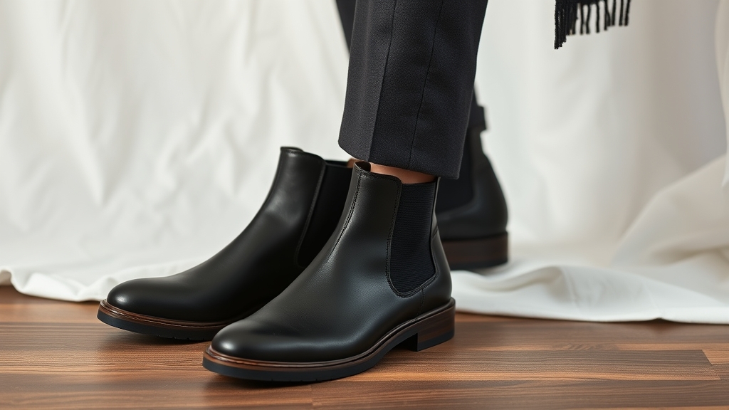 modne uniwersalne botki chelsea