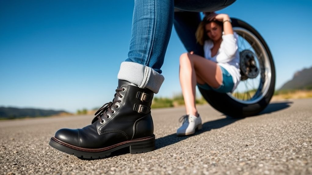 letnie trendy obuwnicze na motocykl