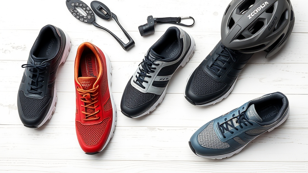 rodzaje butów rowerowych