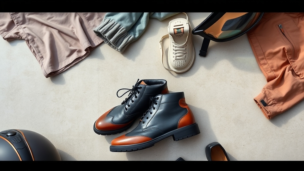 wentylowane obuwie motocyklowe komfort