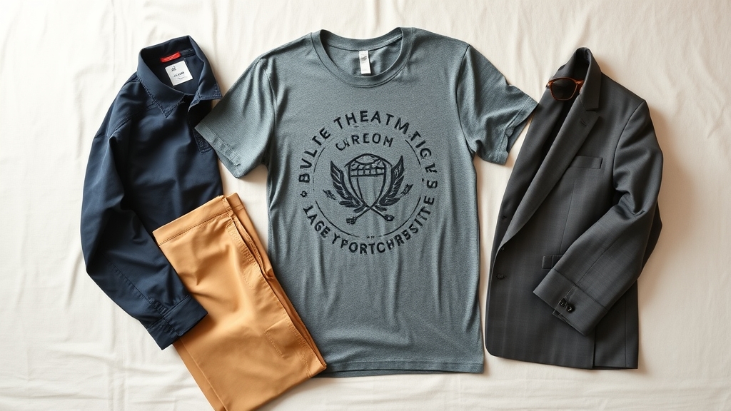 wszechstronny styl koszulek graficznych