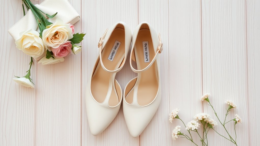 buty ślubne na czerwiec