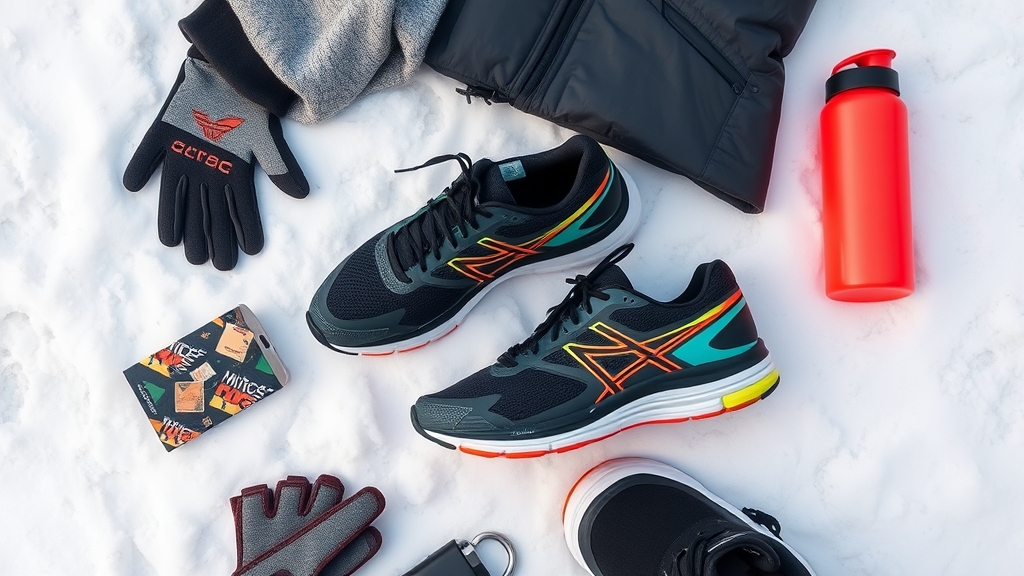 essentials akcesoriów do biegania zimą