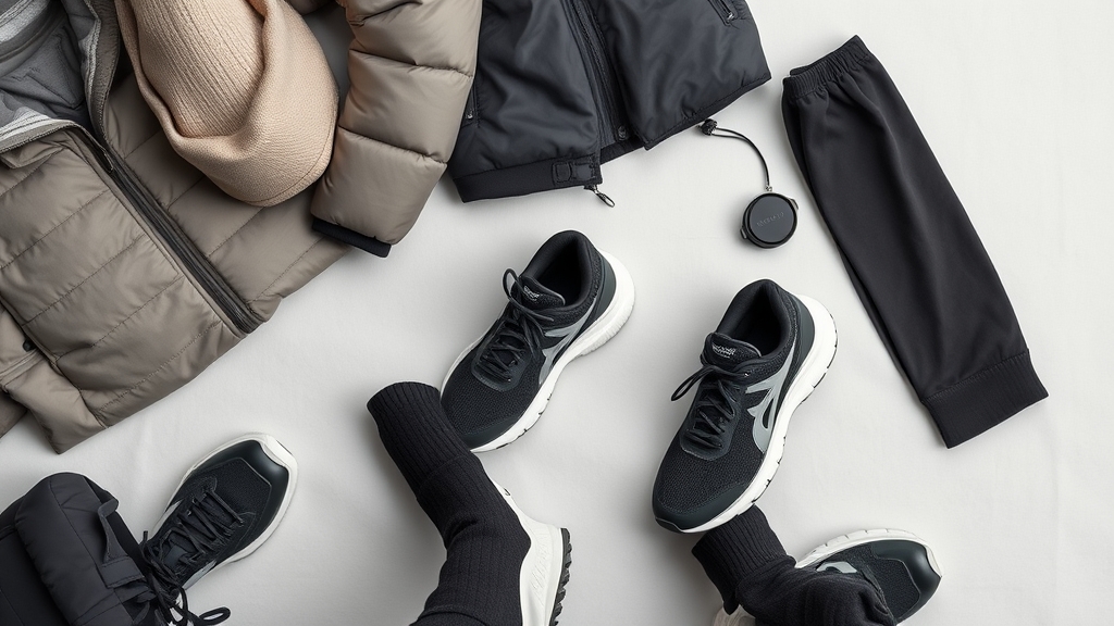 Niezbędne elementy obuwia do biegania zimą