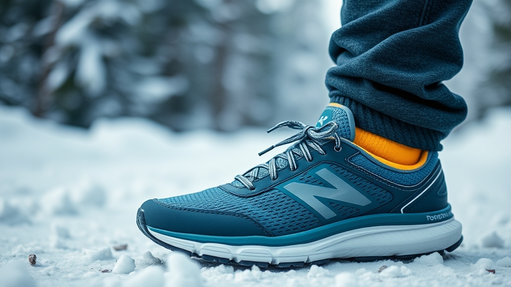 konserwacja zimowych butów do biegania