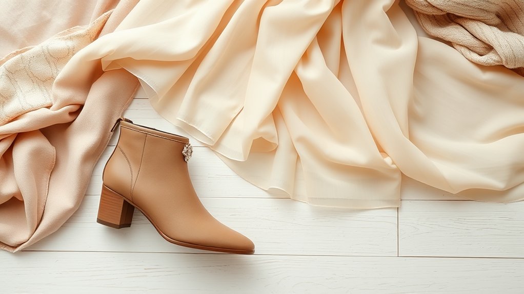 elegancja ślubnych butów zimowych