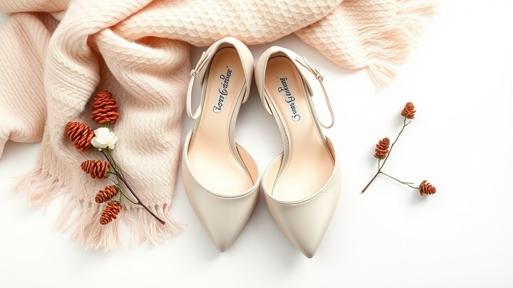 wskazówki dotyczące butów na zimowy ślub