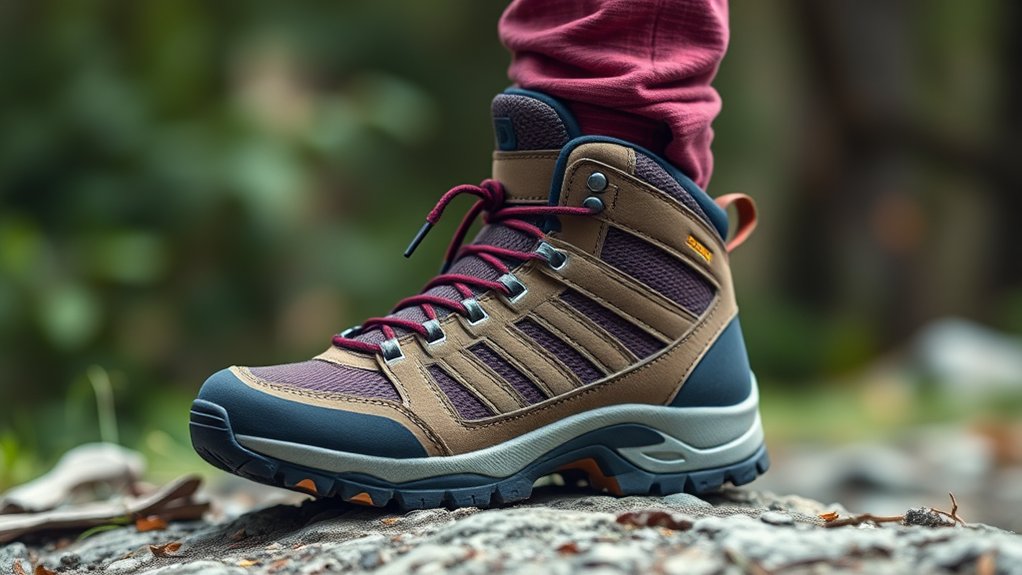 selekcja damskich butów trekkingowych