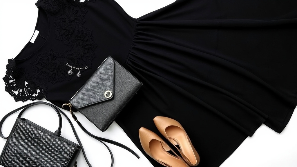 style torebek do czarnej sukienki