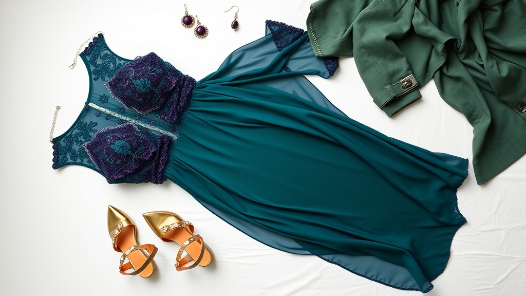 wyraziste kolory na bal promocyjny