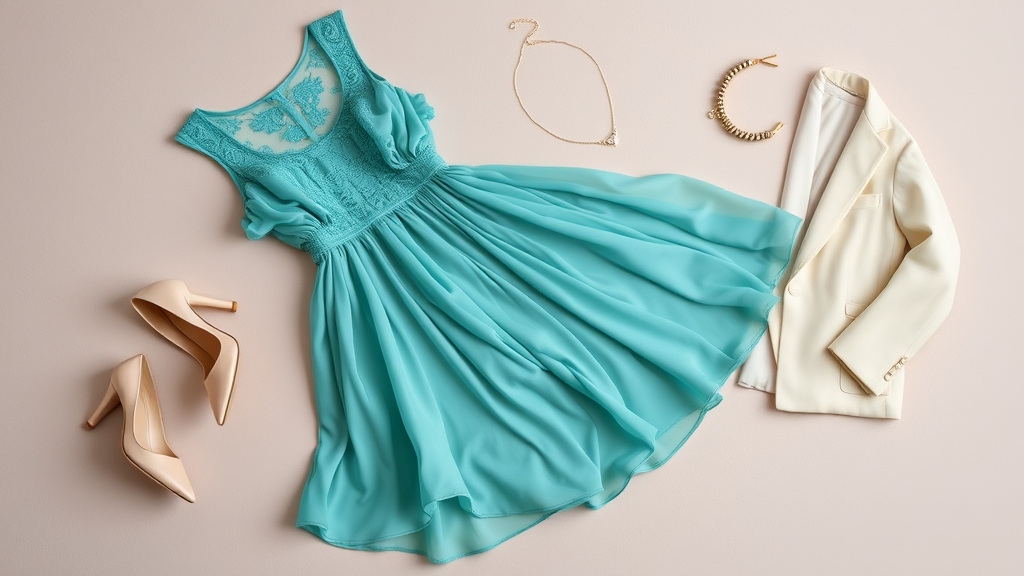 Intensywne kolory z harmonijnym turkusem