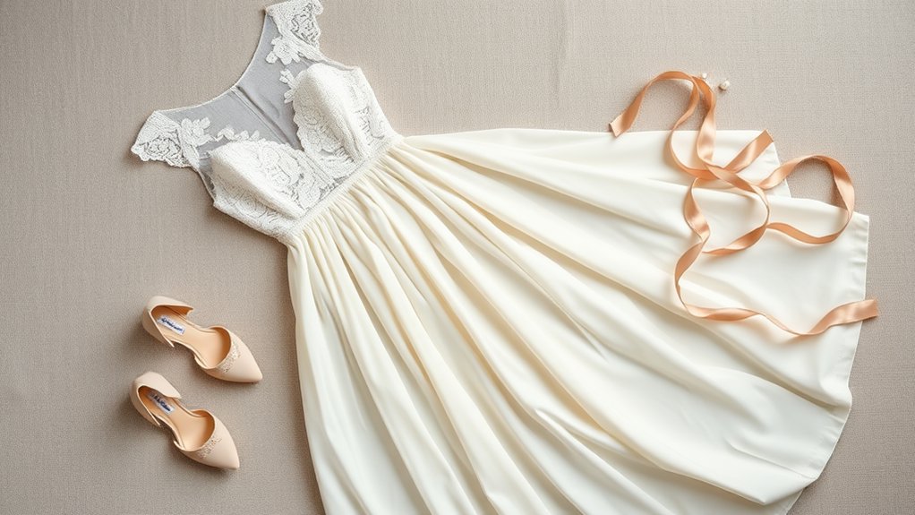 Jakie materiały wybrać na suknię ślubną – Modne tkaniny na elegancki strój ślubny