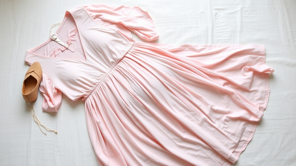 opieka nad sukienkami ciążowymi