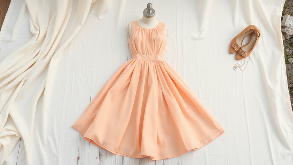 wybierz korzystny styl sukienki