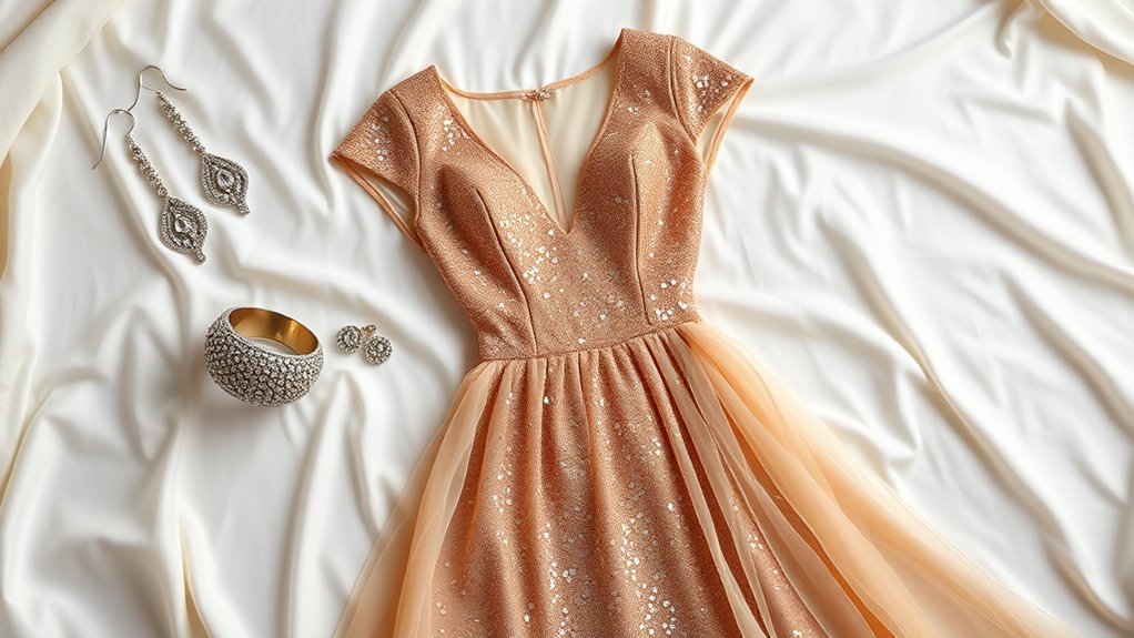 wybierz biżuterię do sukienki