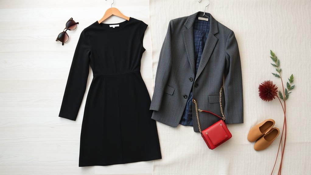 Wybór kurtki do sukienki